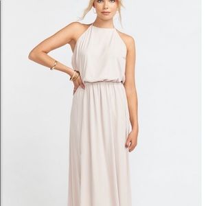 Show Me Your MuMu formal Bridesmaid dress